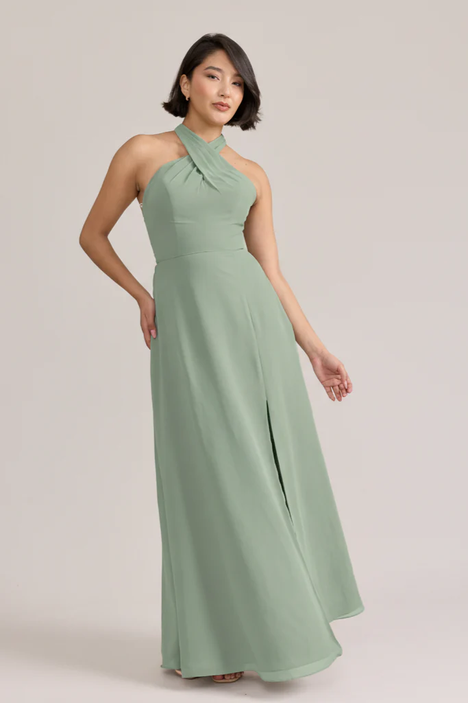 Isla Chiffon Dress | Ready To Ship - Image 8