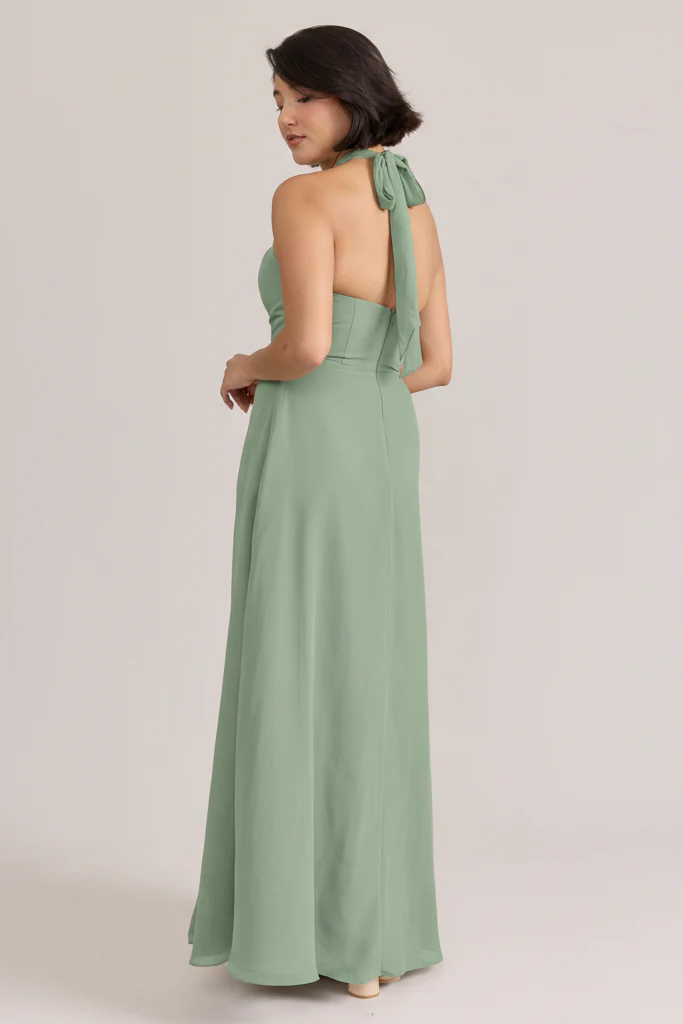 Isla Chiffon Dress | Ready To Ship - Image 9