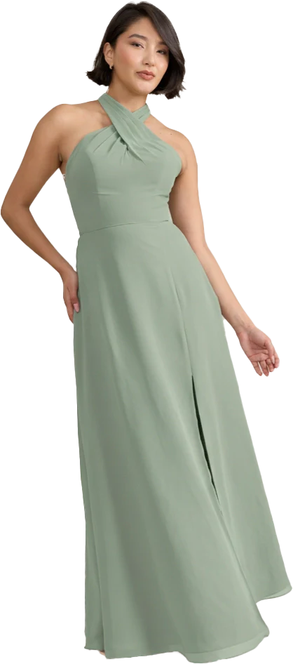 Isla Chiffon Dress | Ready To Ship - Image 18