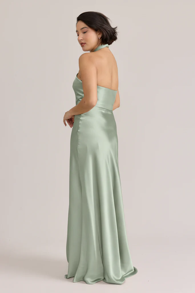Isla Satin Dress | Ready To Ship - Image 11