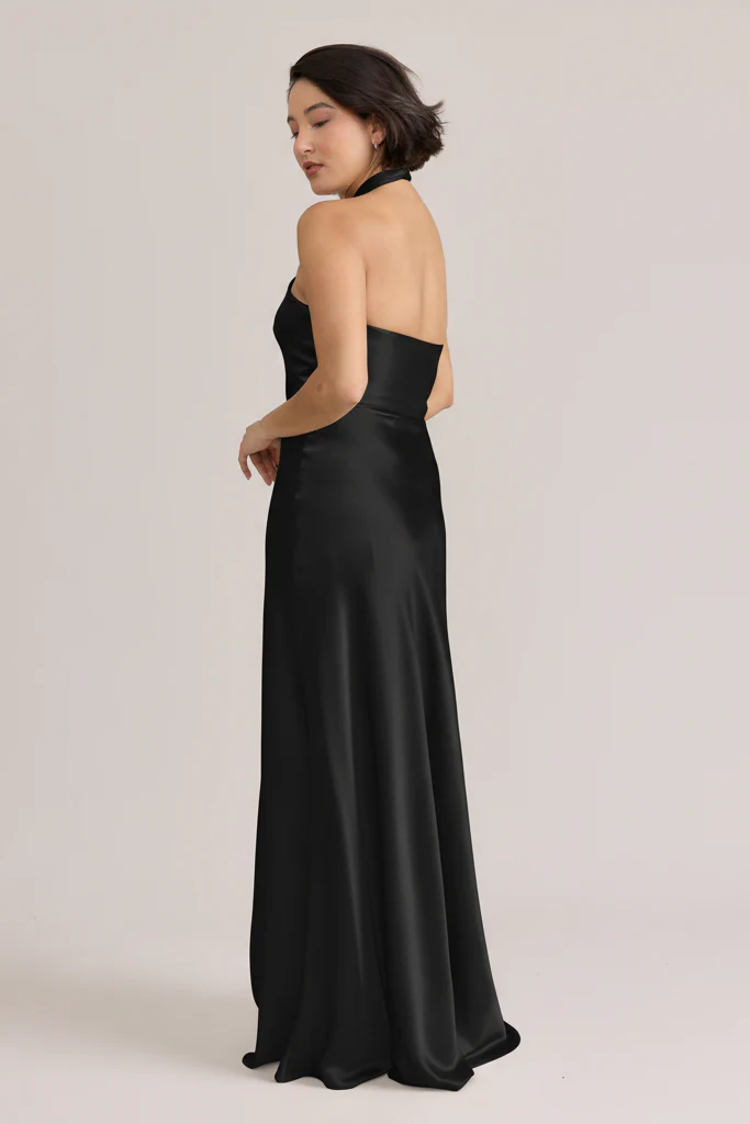 Isla Satin Dress | Ready To Ship - Image 15