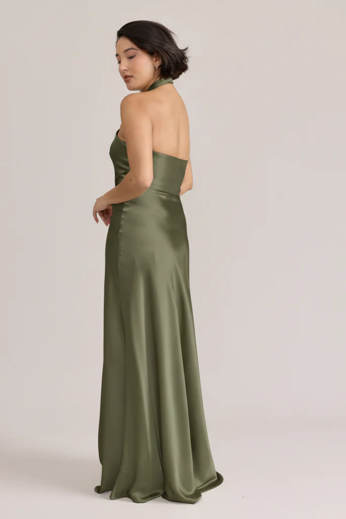 Isla Satin Dress | Ready To Ship - Image 17