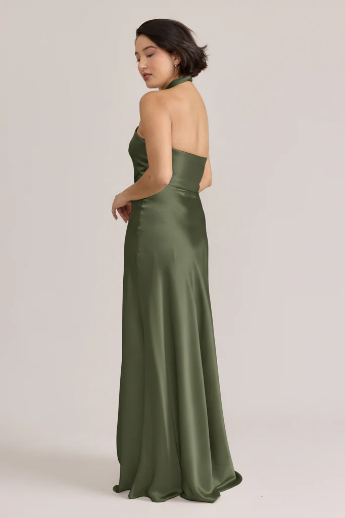 Isla Satin Dress | Ready To Ship - Image 7