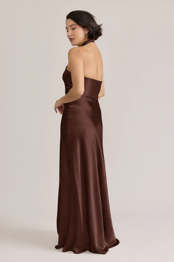 Isla Satin Dress | Ready To Ship - Image 9