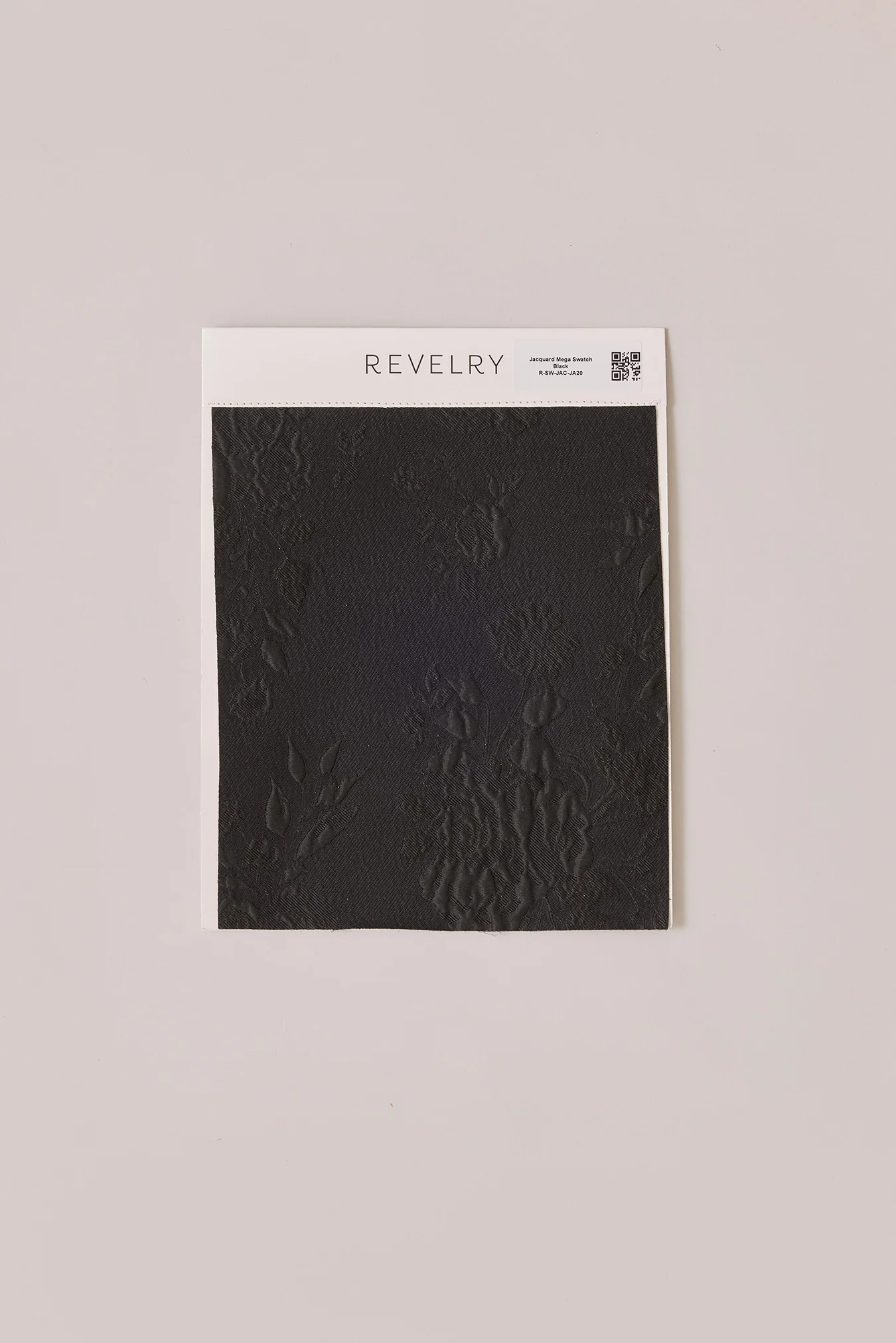 Jacquard Mega Swatch | Ready To Ship | Black