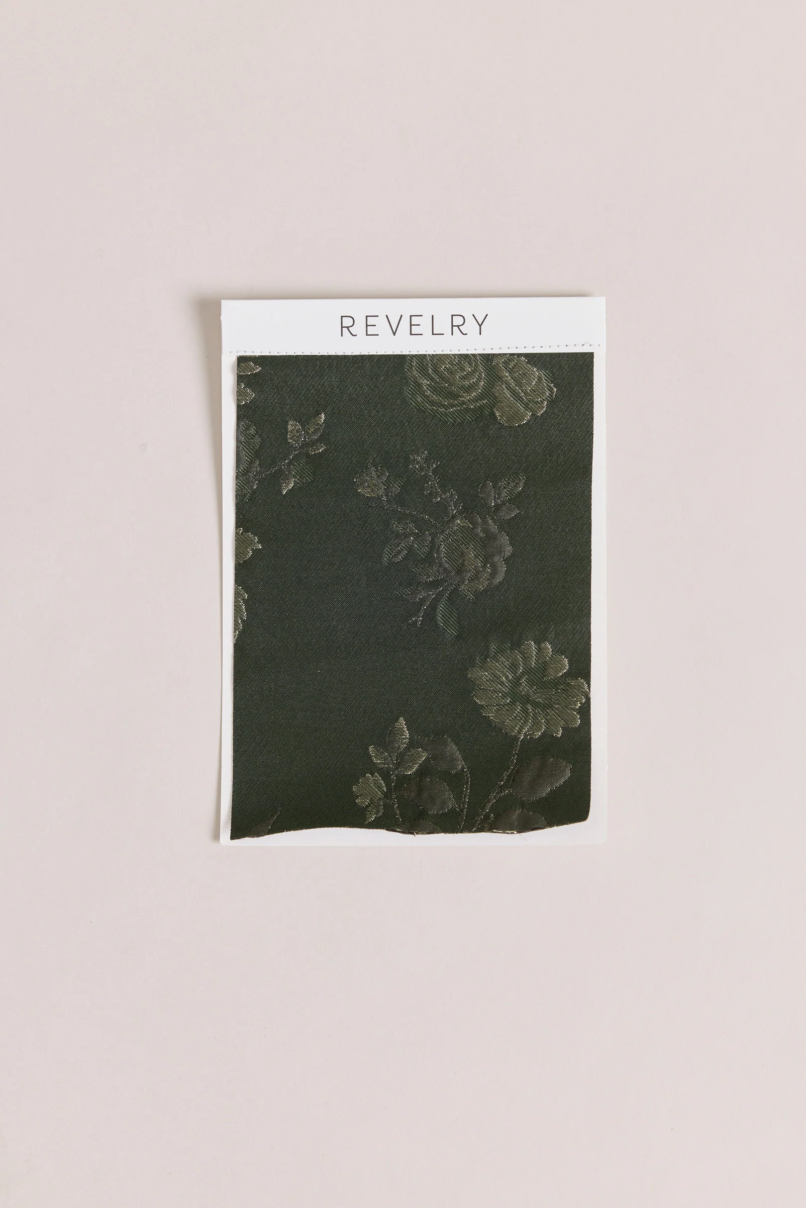 Jacquard Mega Swatch | Ready To Ship | Deep Olive