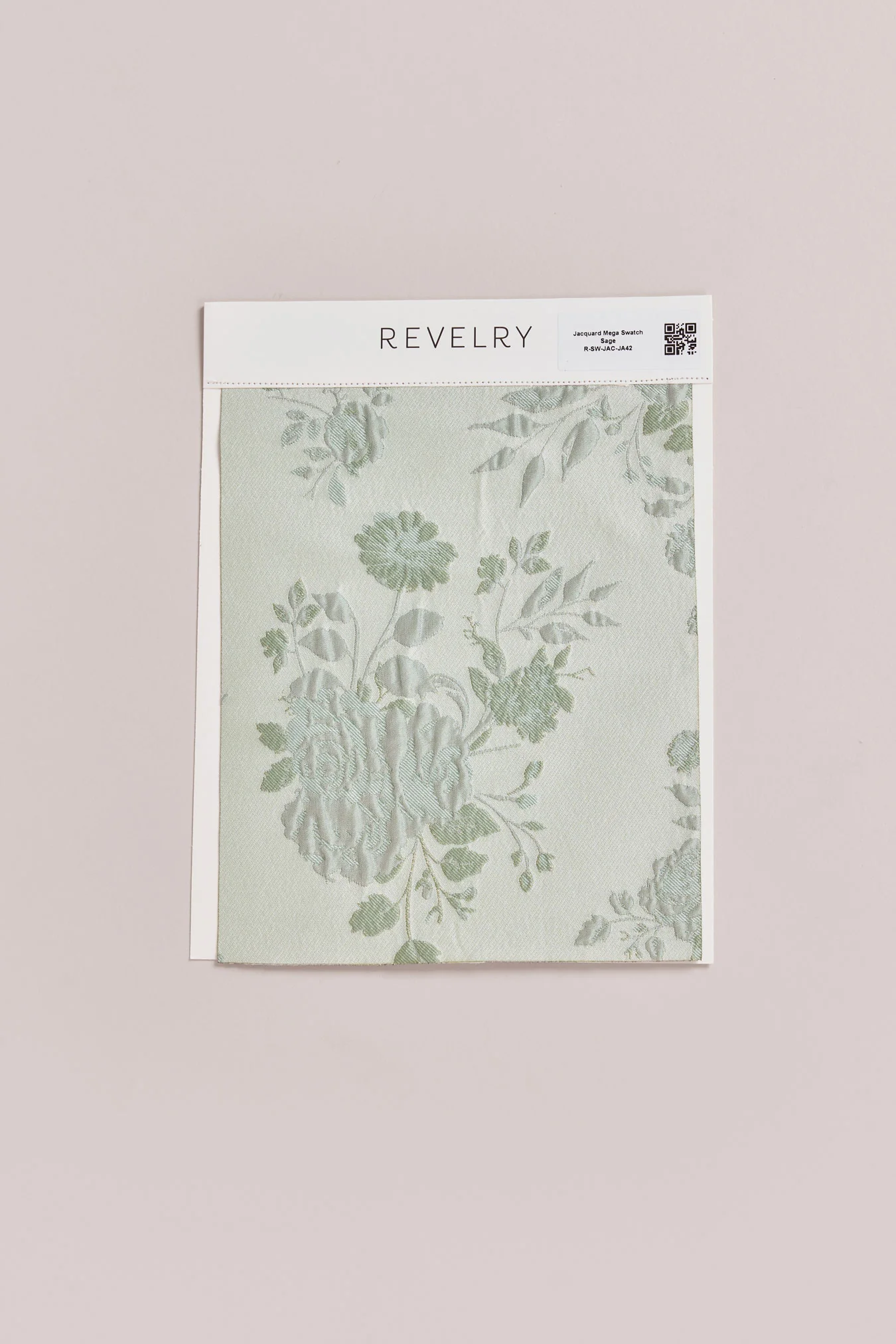 Jacquard Mega Swatch | Ready To Ship | Sage
