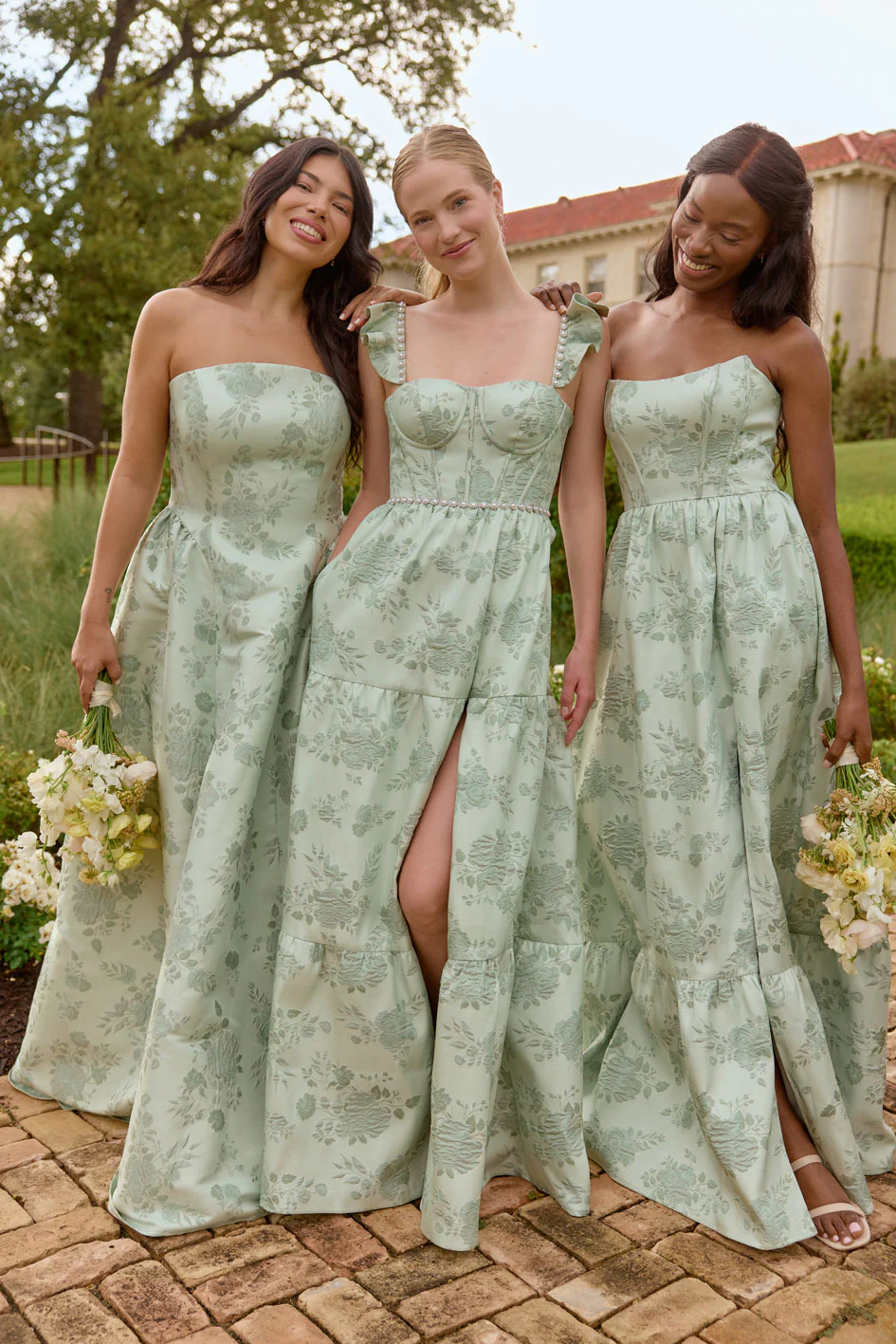 Jacquard Mega Swatch | Ready To Ship | Sage - Image 2