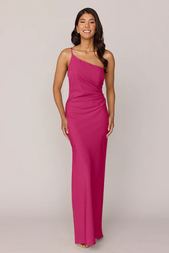 Jade Crepe Dress | Made To Order - Image 105