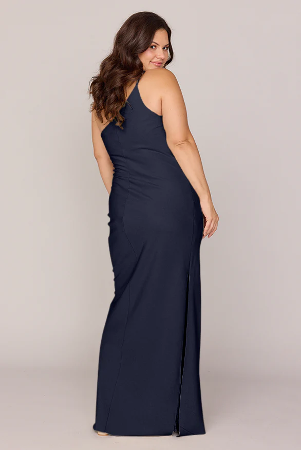 Jade Crepe Dress | Made To Order - Image 118
