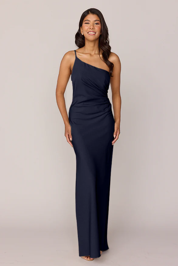 Jade Crepe Dress | Made To Order - Image 119