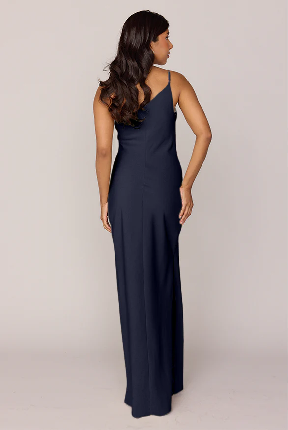 Jade Crepe Dress | Made To Order - Image 120