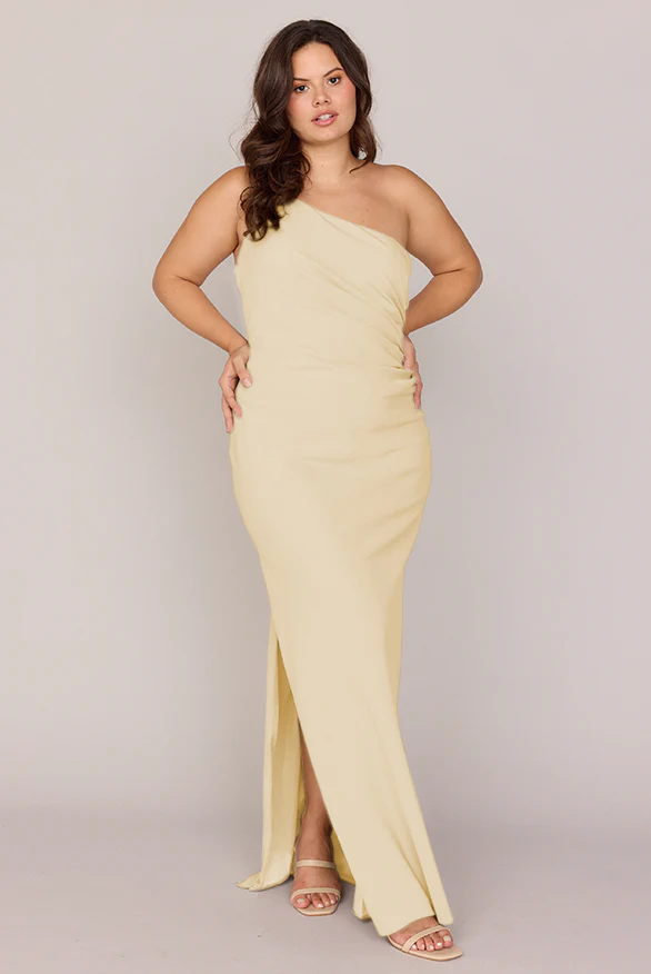 Jade Crepe Dress | Made To Order - Image 121