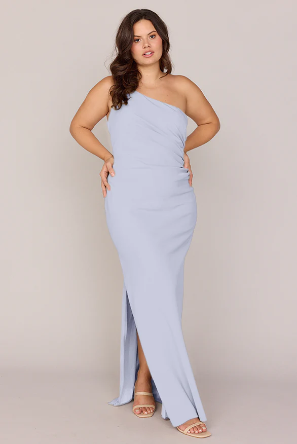 Jade Crepe Dress | Made To Order - Image 125