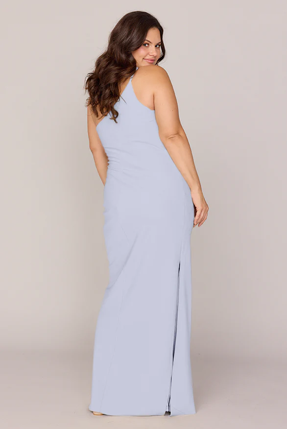 Jade Crepe Dress | Made To Order - Image 126