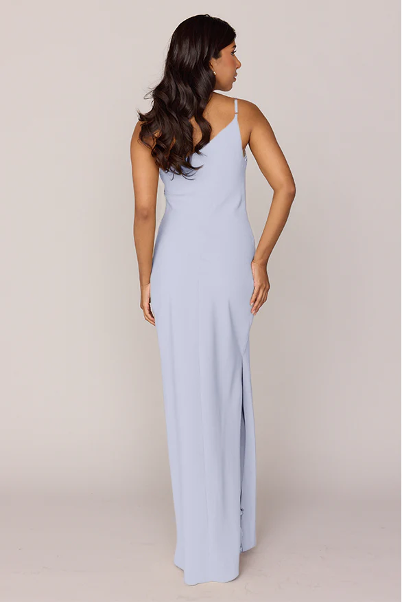 Jade Crepe Dress | Made To Order - Image 128