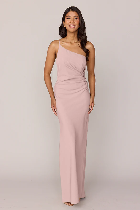 Jade Crepe Dress | Made To Order - Image 129