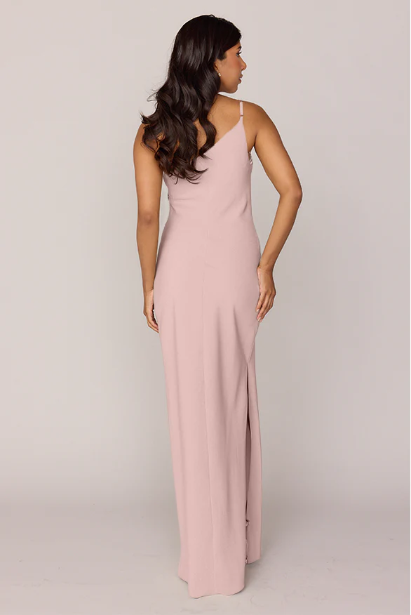 Jade Crepe Dress | Made To Order - Image 130