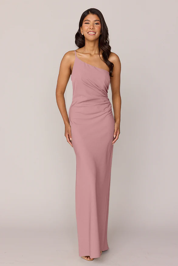 Jade Crepe Dress | Made To Order - Image 143