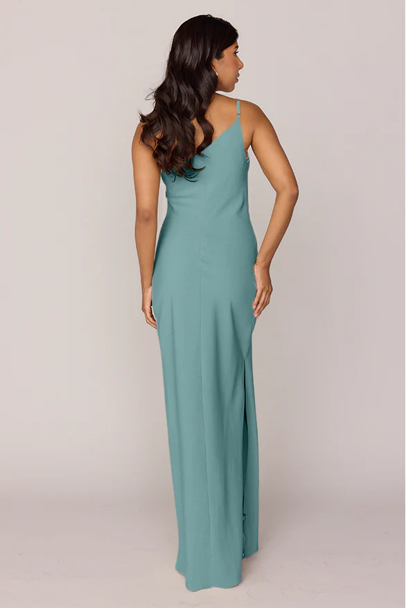 Jade Crepe Dress | Made To Order - Image 146
