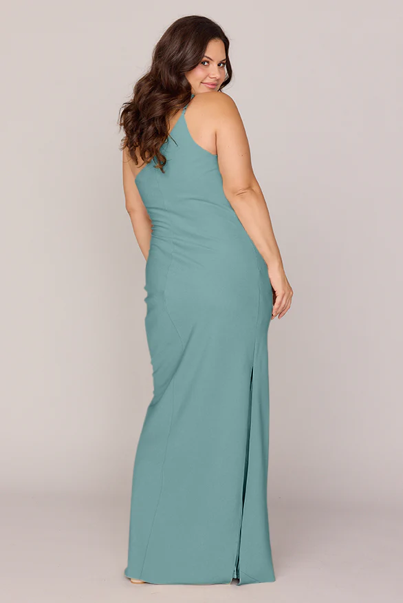 Jade Crepe Dress | Made To Order - Image 148