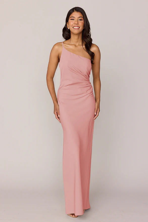 Jade Crepe Dress | Made To Order - Image 151