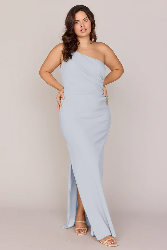 Jade Crepe Dress | Made To Order - Image 161