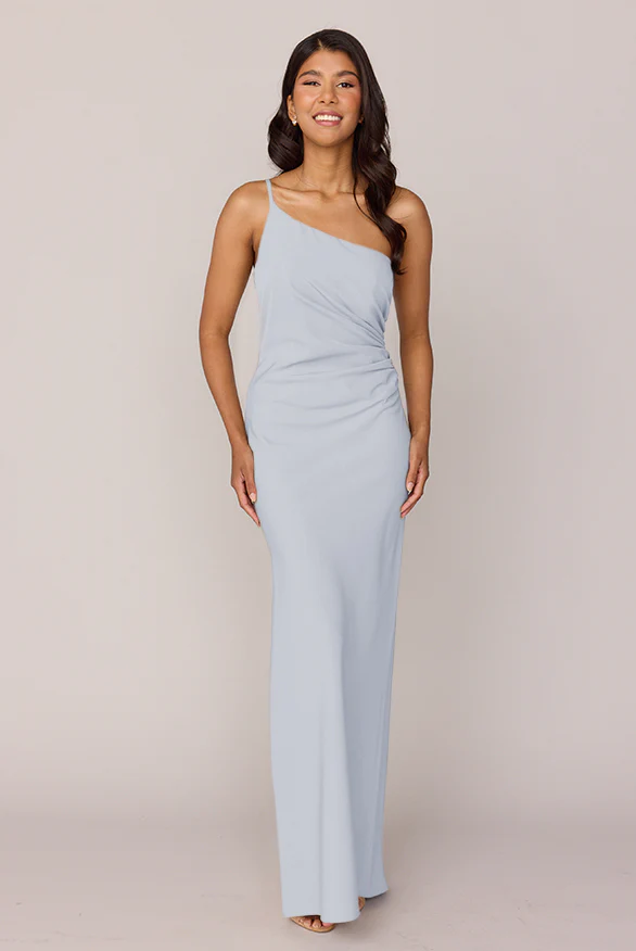Jade Crepe Dress | Made To Order - Image 163