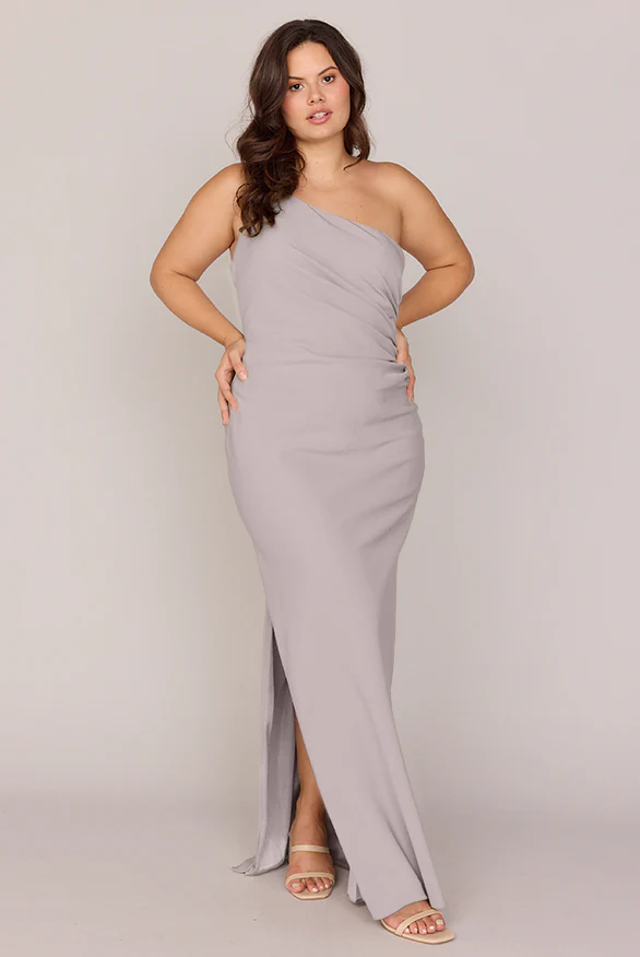 Jade Crepe Dress | Made To Order - Image 167