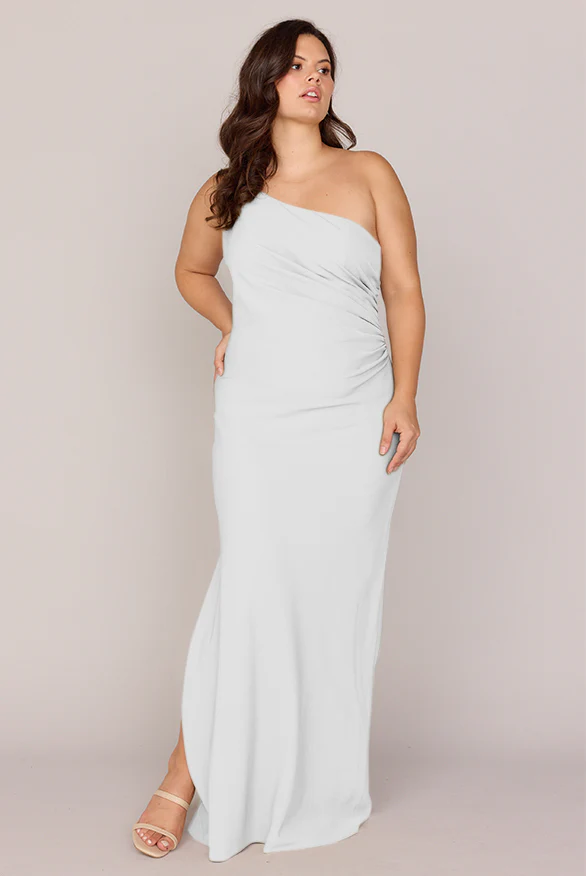 Jade Crepe Dress | Made To Order - Image 169