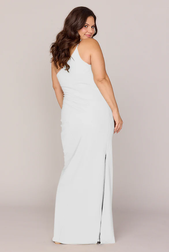 Jade Crepe Dress | Made To Order - Image 170
