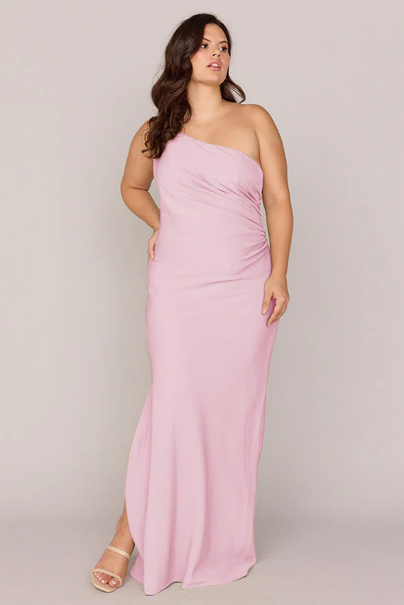 Jade Crepe Dress | Made To Order - Image 174