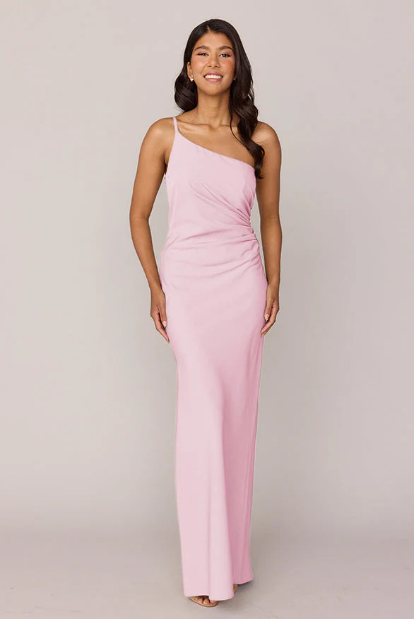 Jade Crepe Dress | Made To Order - Image 175