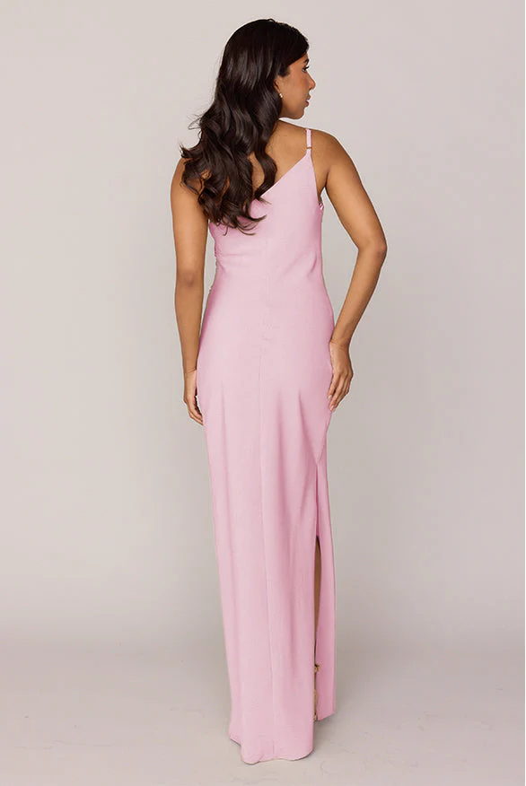 Jade Crepe Dress | Made To Order - Image 177