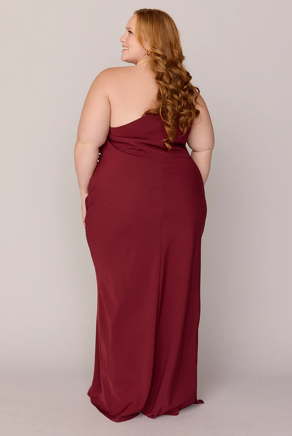 Jade Crepe Dress | Made To Order - Image 3