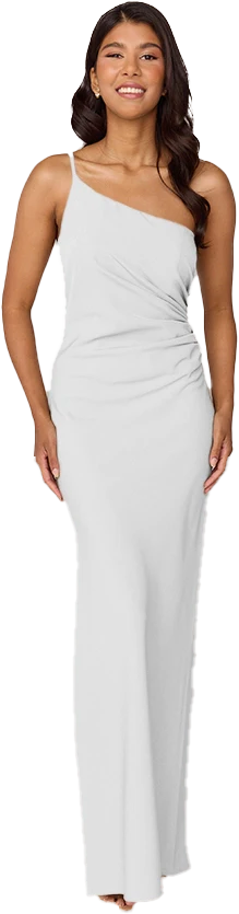 Jade Crepe Dress | Made To Order - Image 40