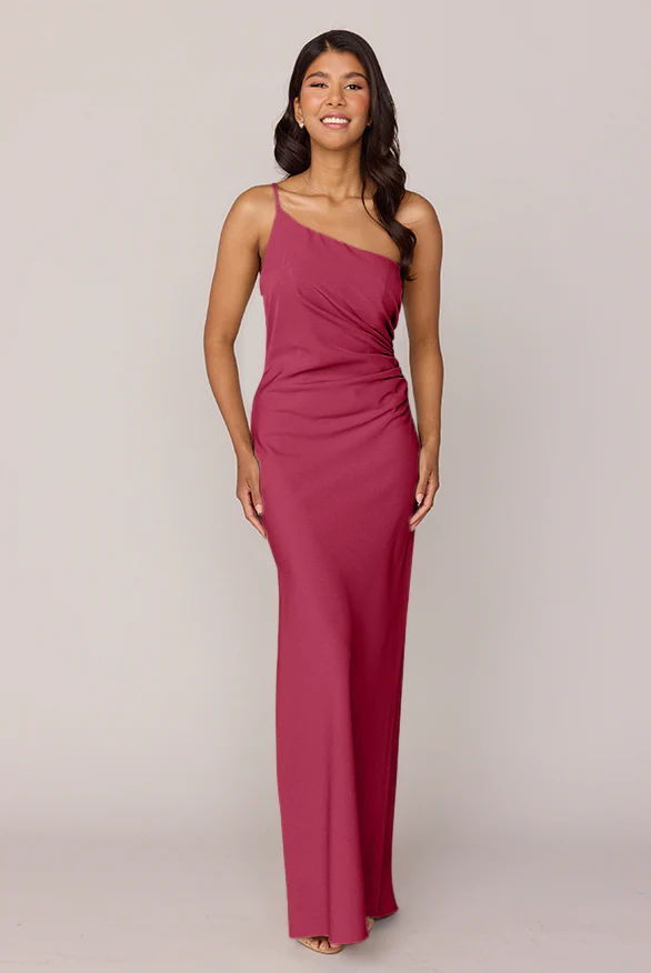 Jade Crepe Dress | Made To Order - Image 41