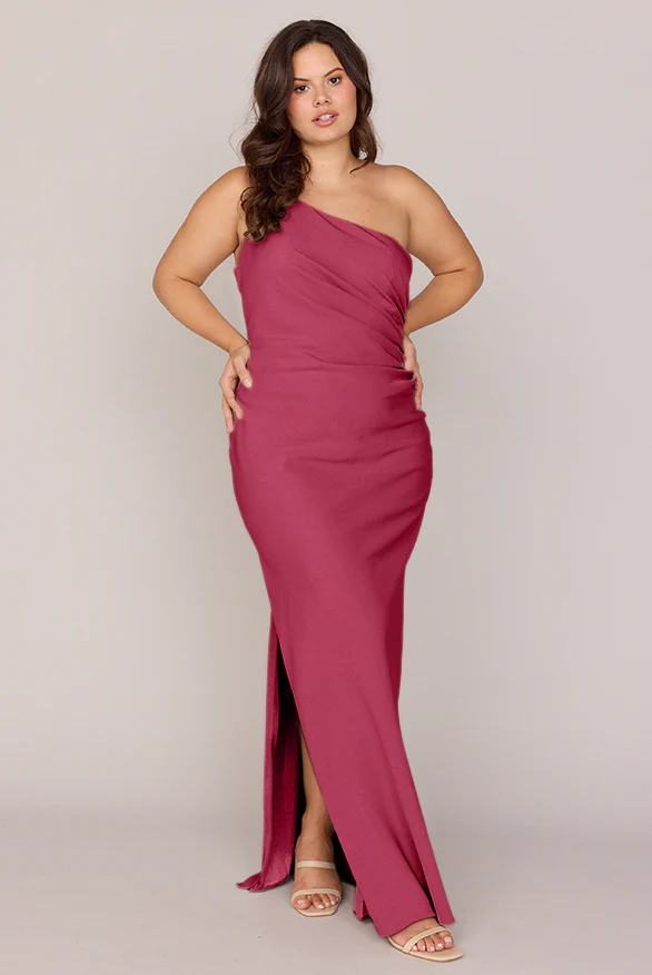 Jade Crepe Dress | Made To Order - Image 43