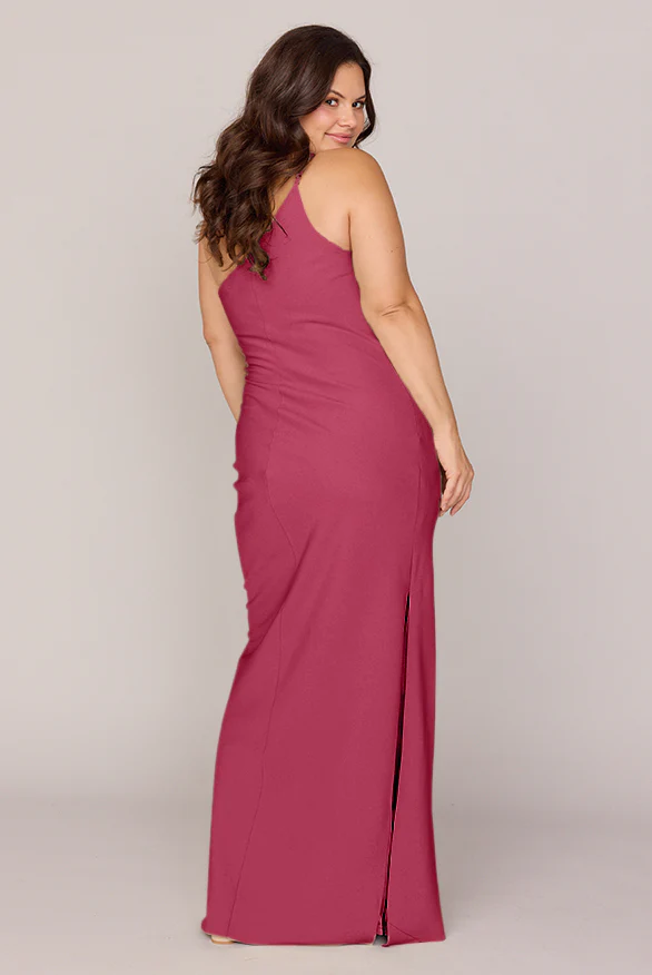 Jade Crepe Dress | Made To Order - Image 44