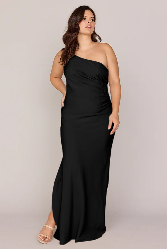 Jade Crepe Dress | Made To Order - Image 45