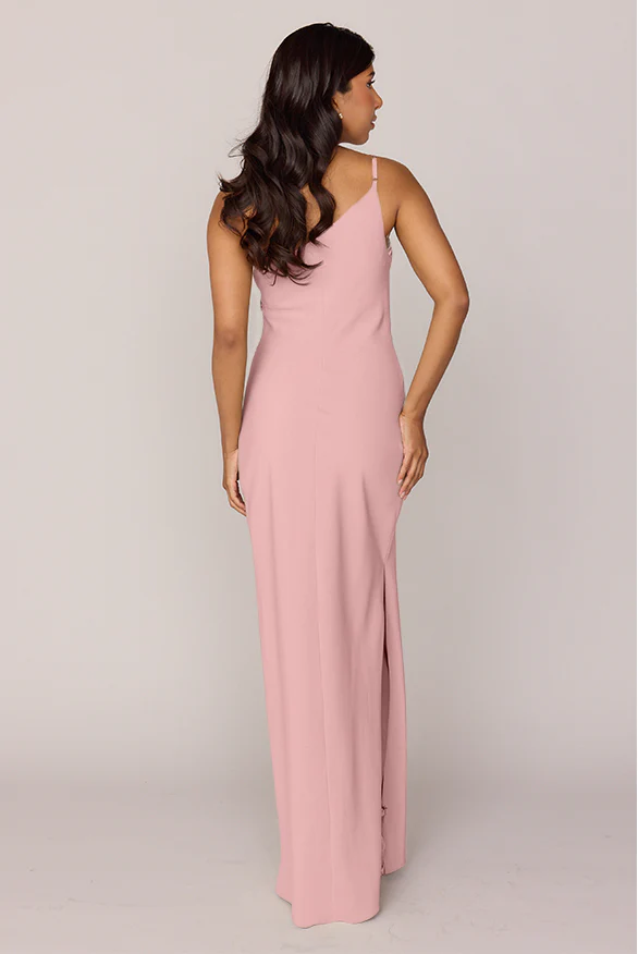 Jade Crepe Dress | Made To Order - Image 52