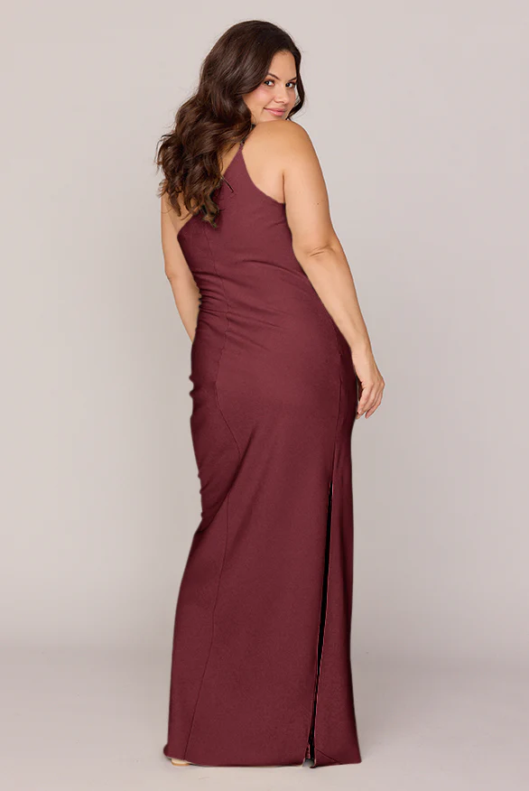Jade Crepe Dress | Made To Order - Image 54