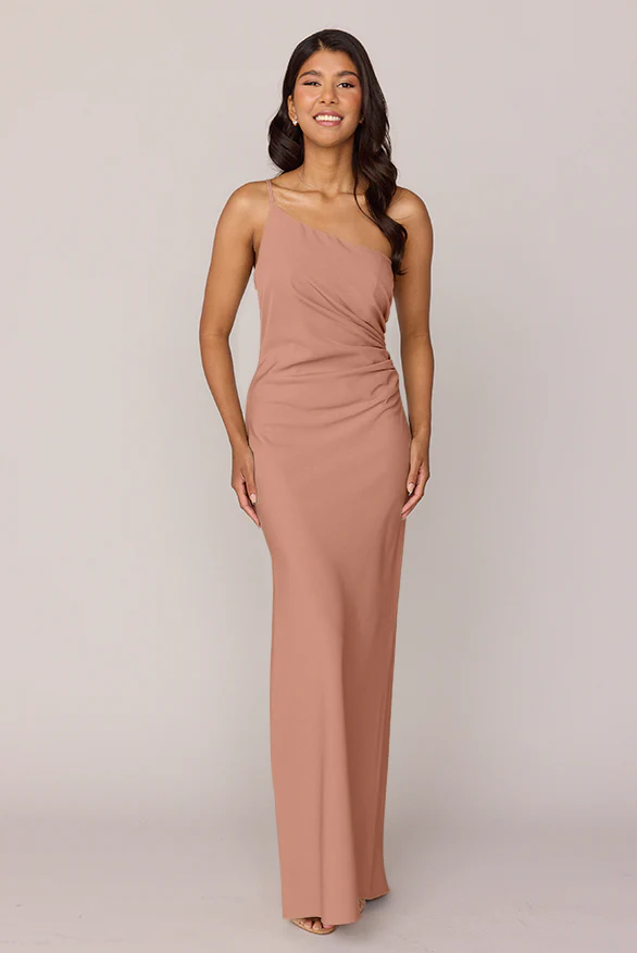 Jade Crepe Dress | Made To Order - Image 69