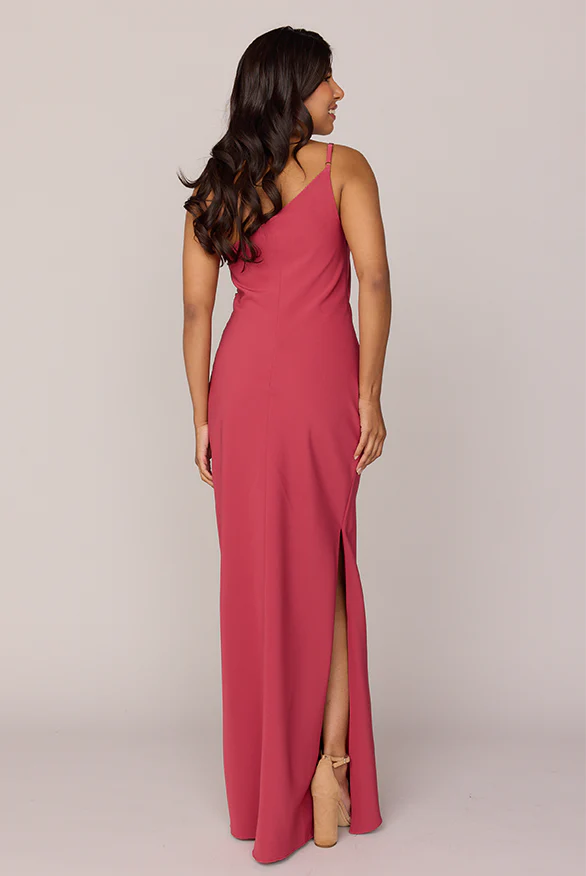 Jade Crepe Dress | Made To Order - Image 7