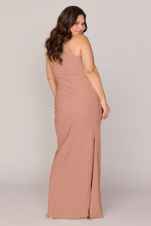 Jade Crepe Dress | Made To Order - Image 72