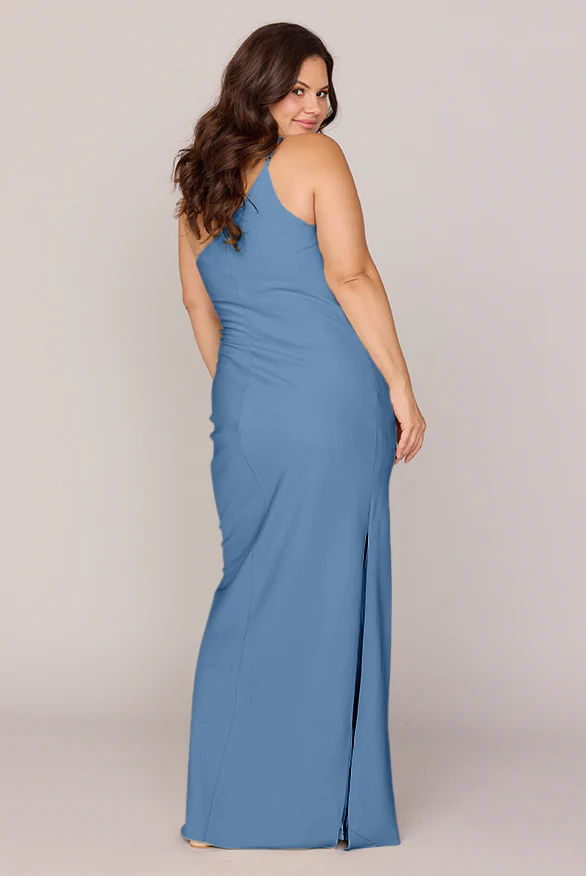 Jade Crepe Dress | Made To Order - Image 76
