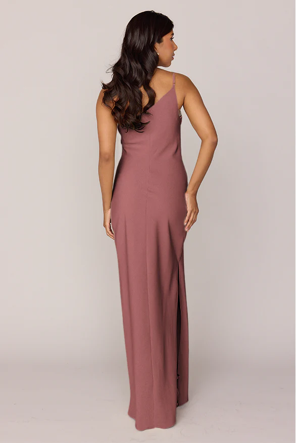 Jade Crepe Dress | Made To Order - Image 80
