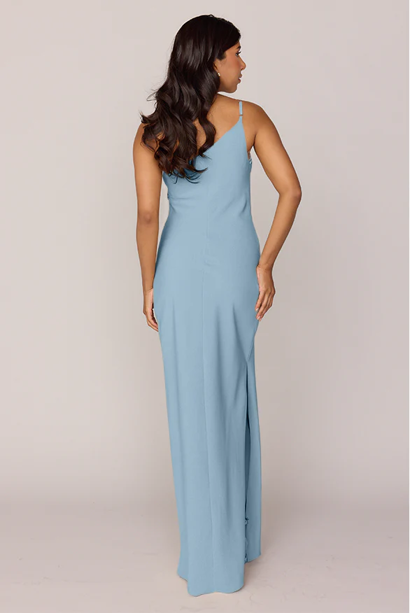 Jade Crepe Dress | Made To Order - Image 82