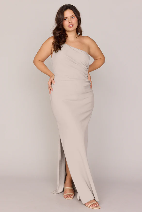 Jade Crepe Dress | Made To Order - Image 85