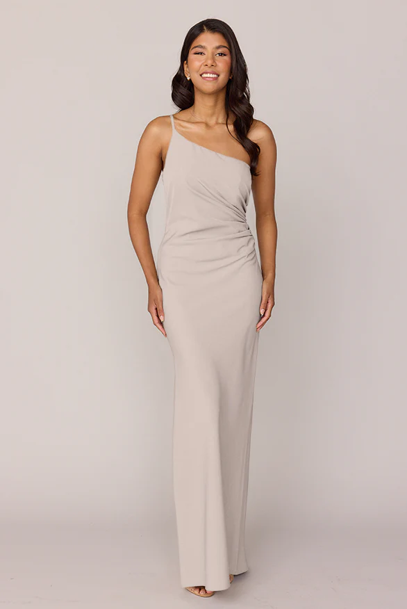 Jade Crepe Dress | Made To Order - Image 87